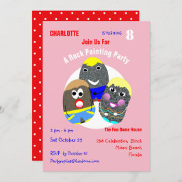 Rock Painting Community persoonlijke hashtag Kaart