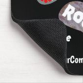 Rock Painting Community persoonlijke hashtag Muismat (Hoek)