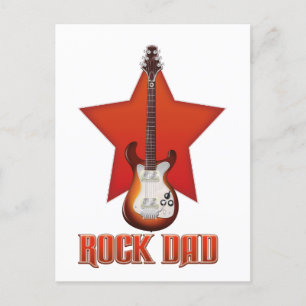 Rock PAPA Briefkaart