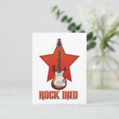 Rock PAPA Briefkaart (Staand voorkant)