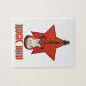 Rock PAPA Legpuzzel (Horizontaal)