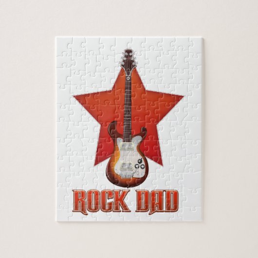 Rock PAPA Legpuzzel (Verticaal)