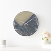 Rock Paper-schaar Grote Klok (Huis)