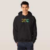 Rock Paper-schaar Hoodie (Voorkant volledig)