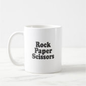 Rock Paper-schaar Koffiemok (Links)