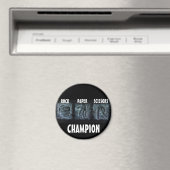 Rock Paper-schaar Magneet (Insitu (Vaatwasser))