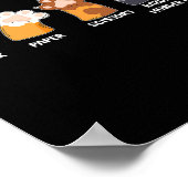 Rock Paper Schaar Razor Tipped Murder Mittens Fu Poster (Hoek)