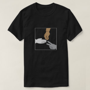 Rock Paper-schaar T-shirt
