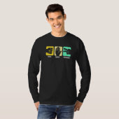 Rock Paper-schaar T-shirt (Voorkant volledig)