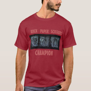 Rock Paper-schaar T-shirt