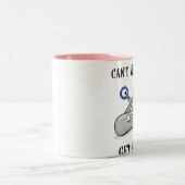 Rock-Paper-schaar Tweekleurige Koffiemok (Center)