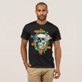 Rock Paper-schaar - WORLD WARRIOR T-shirt (Voorkant volledig)