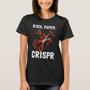 Rock Paper Scissor Hand Game Roshambo Player dna S T-shirt