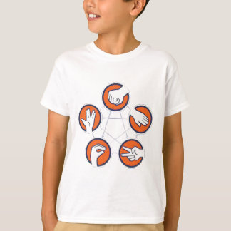 Rock Paper Scissor Lizard Spock T-shirt