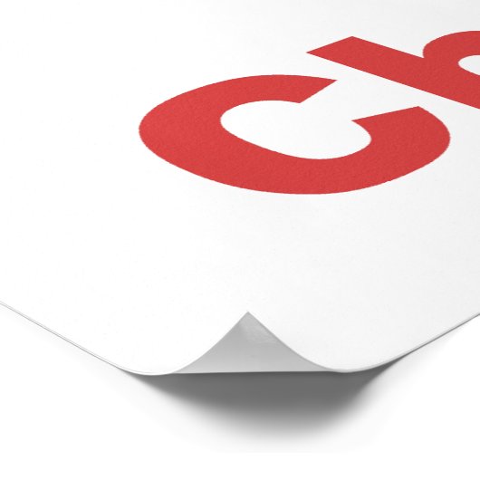 Rock Paper Scissors Champion Poster (Hoek)