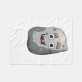 Rock Paper Scissors Group Halloween Costume Fleece Deken (Voorkant (Horizontaal))