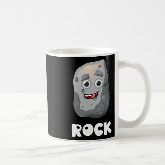 Rock Paper Scissors Group Halloween Costume Koffiemok (Rechts)