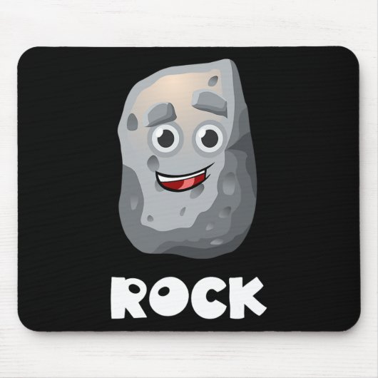 Rock Paper Scissors Group Halloween Costume Muismat (Voorkant)