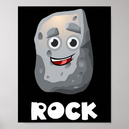 Rock Paper Scissors Group Halloween Costume Poster (Voorkant)