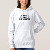 rock paper scissors hoodie (Voorkant)