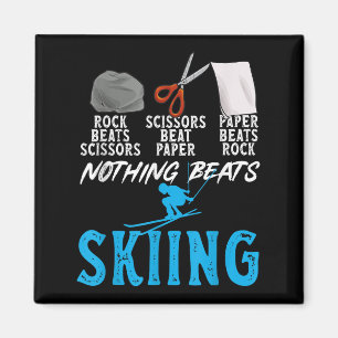 Rock Paper Scissors Niets verslaat Skien _1  Magneet