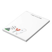 Rock, Paper, Scissors Notitieblok (Linkerzijde)