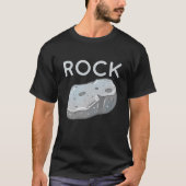 Rock Paper Scissors overeenkomend met Halloween Co T-shirt (Voorkant)