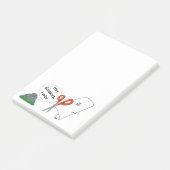 Rock, Paper, Scissors Post-it® Notes (Schuin)