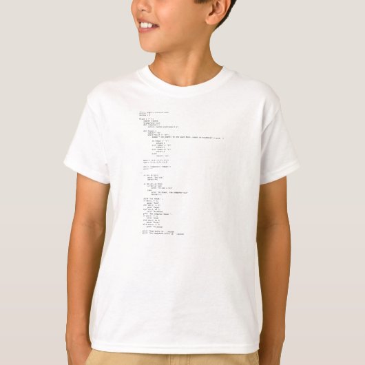 Rock Paper Scissors, Python Programming T-shirt (Voorkant)