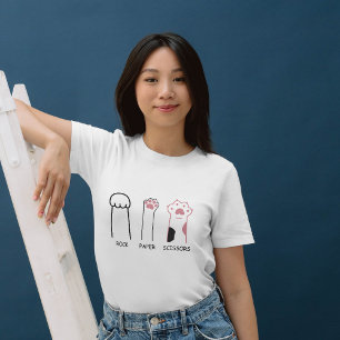 Rock, Paper, Scissors T-shirt