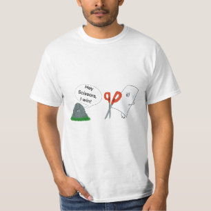 Rock, Paper, Scissors T-shirt