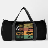 Rock Paper Scissors Table Saw Plunjezak (Voorkant)