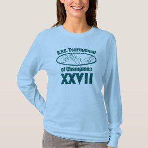 Rock Paper Scissors Tournament of Champs T-shirt