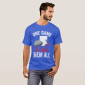 Rock Paper Scissorsournament Childhood Memories fa T-shirt (Voorkant volledig)