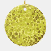 Rock Paper Tank Keramisch Ornament (Achterkant)