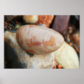 Rock Pattern - Fundy Coast Poster (Voorkant)