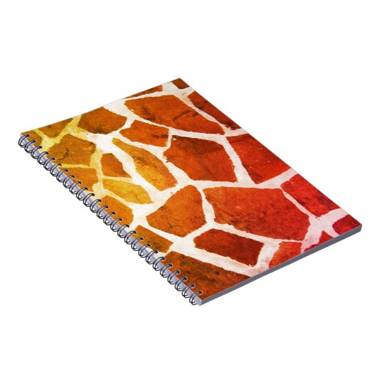 Rock Pattern Notitieboek (Rechterzijde)