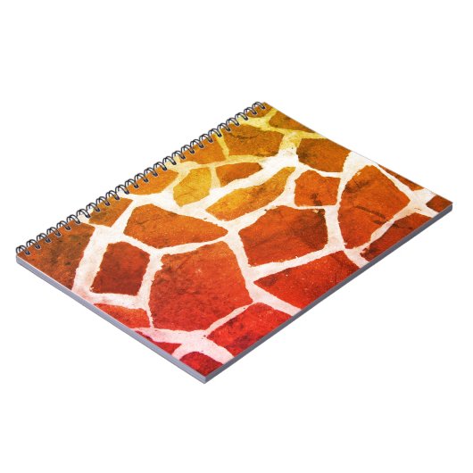 Rock Pattern Notitieboek (Linkerzijde)