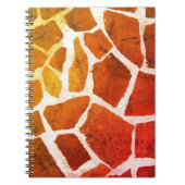 Rock Pattern Notitieboek (Voorkant)
