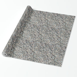 Rock Pebble Wrapping Paper Cadeaupapier