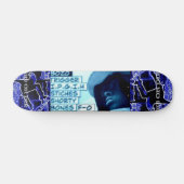 ROCK! PERSOONLIJK SKATEBOARD (Horizontaal)