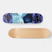 ROCK! PERSOONLIJK SKATEBOARD (Horizontaal)
