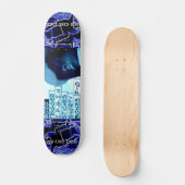 ROCK! PERSOONLIJK SKATEBOARD (Voorkant)