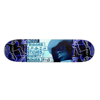 ROCK! PERSOONLIJK SKATEBOARD