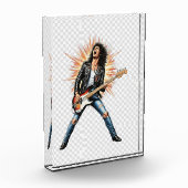 Rock photo block fotoblokken (Links)