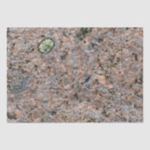 Rock Photo Geology with Moss Tissuepapier (Voorkant)