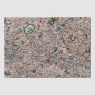 Rock Photo Geology with Moss Tissuepapier
