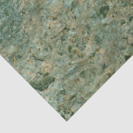 Rock Photo Green Geology Texture Tissuepapier (Detail)