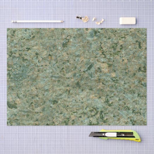 Rock Photo Green Geology Texture Tissuepapier (Craft)
