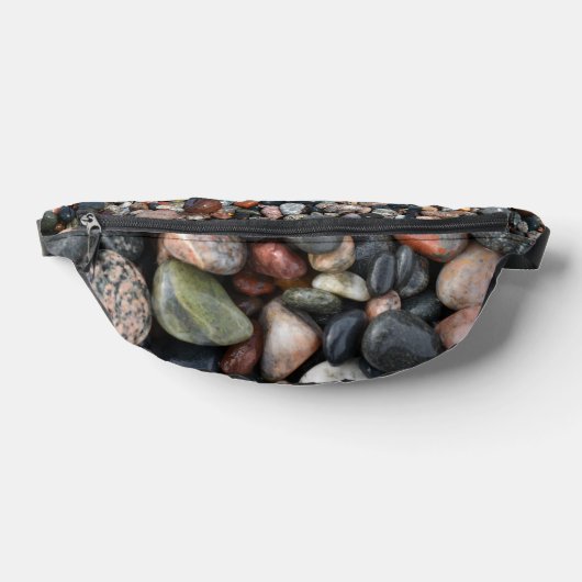 rock picking bag heuptasje (Liggend)